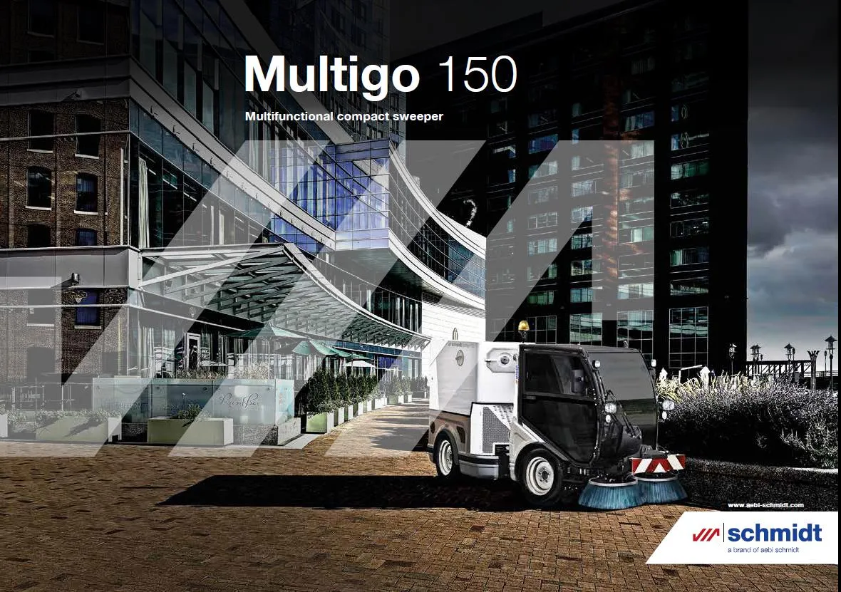 Automaturatoare compacta AEBI-SCHMIDT Multigo 150