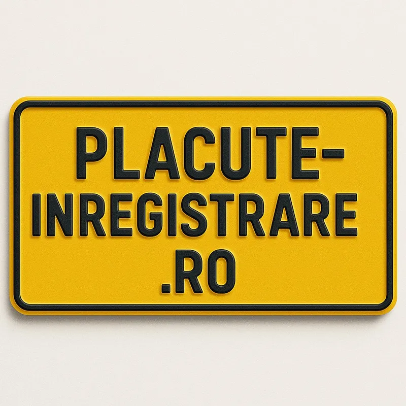 Parteneriat Strategic Oficializat la SUMMITUL Primăriilor: Soluția completă pentru Plăcuțele de Înregistrare conforme SR 13600:2025