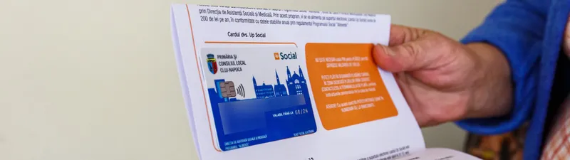 Depunerea cererilor pentru tichete sociale pe suport electronic în cadrul Programului social ”Alimente”