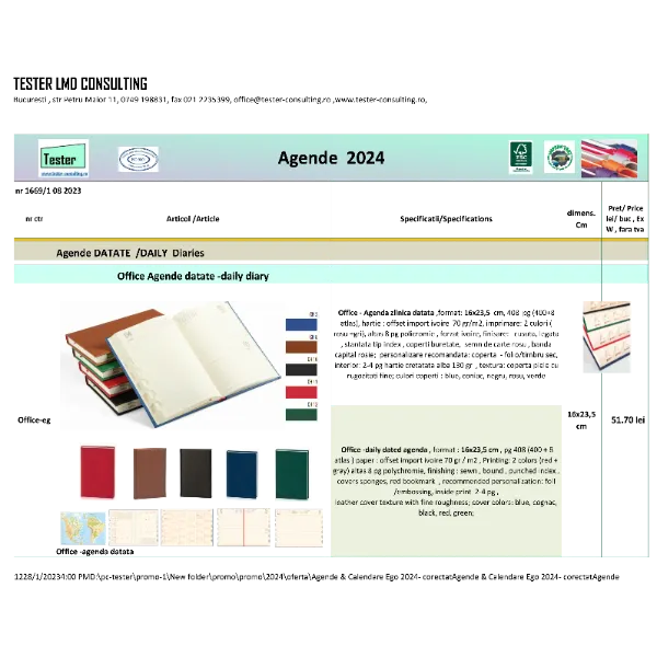 Agende 2024