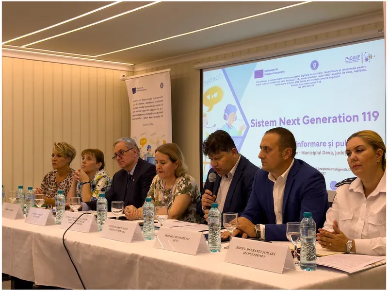 Primăria Deva susține protecția copiilor prin digitalizare și implicare instituțională