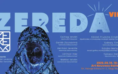 Vernisajul expoziției finale a celei de-a VIII-a ediții a Taberei de Artă ZEREDA — 10 august, Galeria Art Nouveau