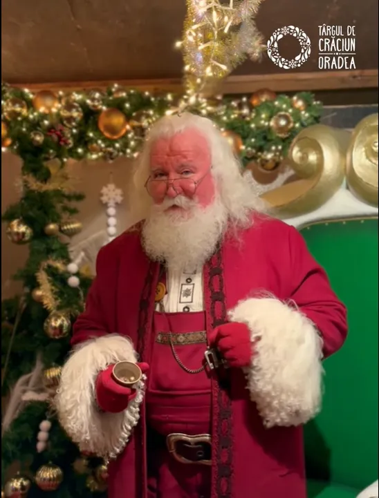 La invitația Primăriei Oradea, Moș Crăciun vine în Piața Unirii, cu daruri  pentru copii
