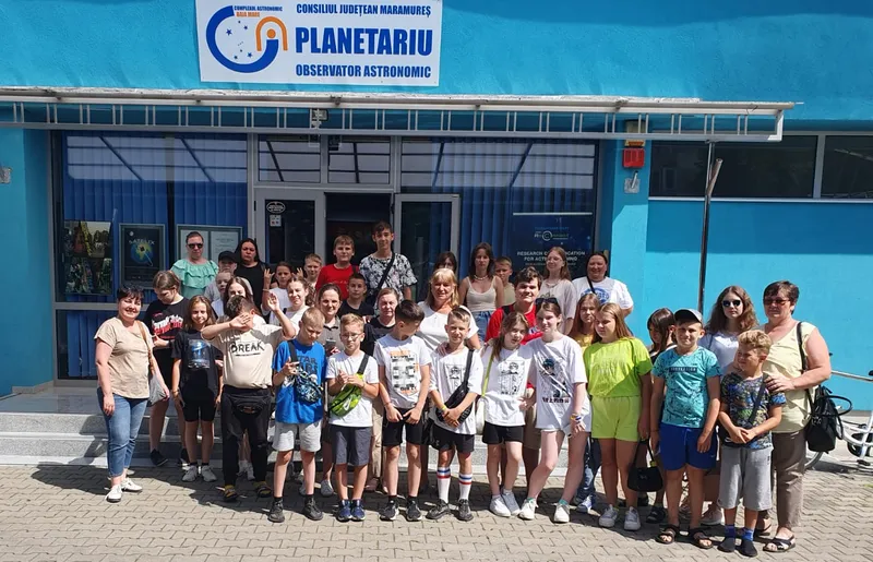 Tabără pentru copii din Ucraina, organizată în Maramureș în perioada 7-13 iulie 2023