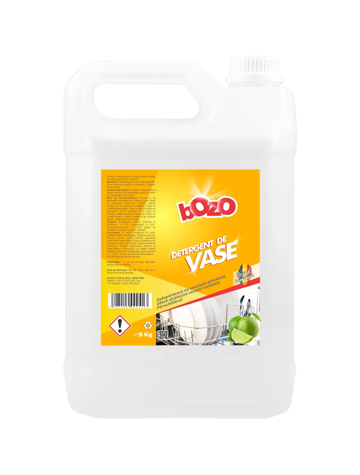 DETERGENT VASE 5 KG