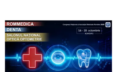 DENTA & ROMMEDICA 2026: Viitorul Sănătății sub un singur acoperiș.