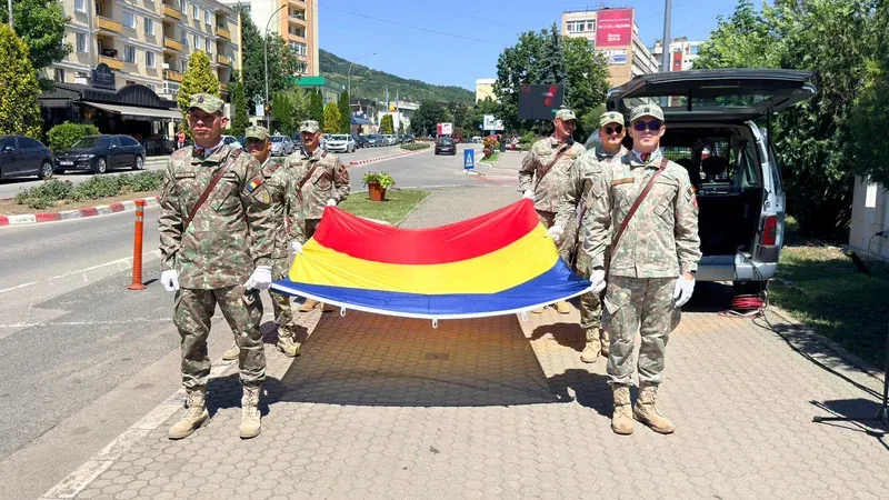 Deva a cinstit Drapelul Național la 26 iunie — mesajul viceprimarului Sorin‑Tudor Lavu