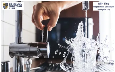 Peste 71 de milioane de lei, pentru dezvoltarea infrastructurii de apă și canalizare în patru comune clujene din zona metropolitană