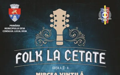 Seară de FOLK la poalele Cetății !