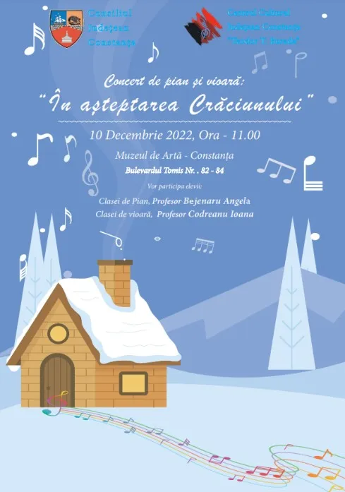 Consiliul Județean Constanța organizează luna aceasta multiple evenimente susținute de cursanții Centrului