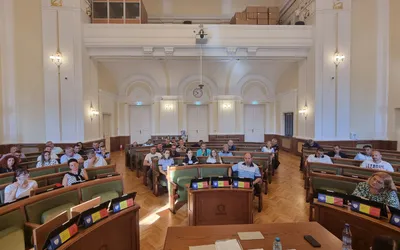 Dezbatere privind planul teritorial cadru de acțiune pentru siguranța școlară în  anul școlar 2023 - 2024