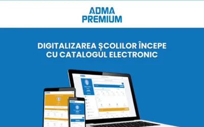 Digitalizarea școlilor începe cu catalogul electronic