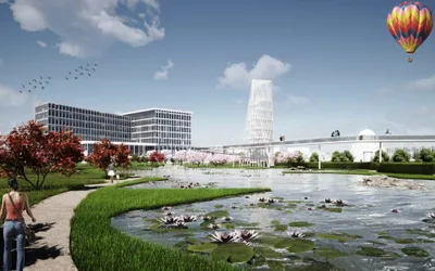 Trei asocieri de firme, interesate de amenajarea Grădinii Urbane  Nufărul