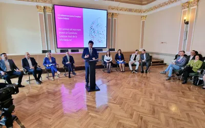 Iustin Cionca a prezentat cadrelor medicale proiectul de 115 milioane de euro al Complexului Matern-Pediatrie