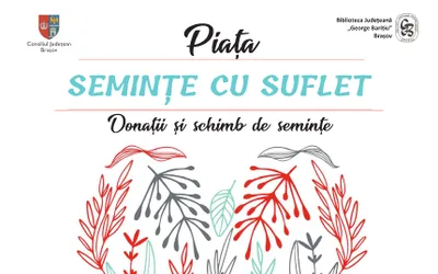 Semințe cu suflet la Biblioteca George Barițiu Brașov