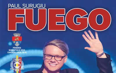 FUEGO în concert extraordinar la Deva - Stai cu mine de Crăciun
