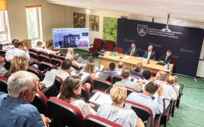 Consiliul Județean Harghita alocă 49.804 lei suplimentar pentru ADI Călimani‑Giurgeu pentru proiectul „Harghita Street Art Edu Fest”