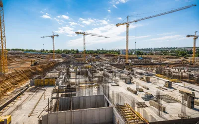Lucrările la Spitalul Pediatric Monobloc din Cluj avansează; 9.000 de incluziuni rigide finalizate
