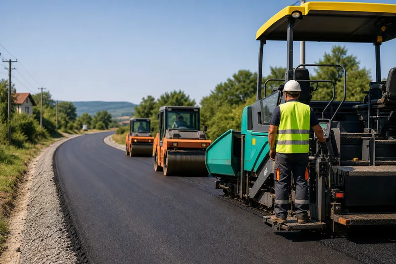 Consiliul Județean Cluj începe lucrări de întreținere pe DJ 161B, sectorul Bogata – Călărași – Câmpia Turzii