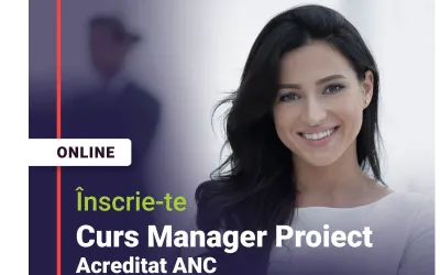 Curs Acreditat CAFFPA Manager Proiect Fonduri Europene 24 august – 16 septembrie 2026