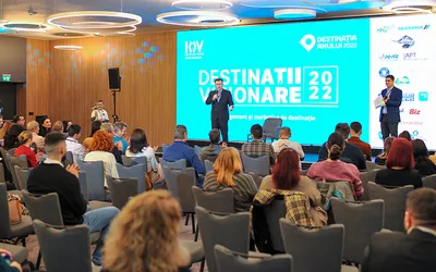 În toamna 2023, nu ratați ediția a II-a Destinații Vizionare, Prima Conferință-Eveniment de Management și Marketing de Destinație din România