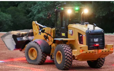 Cat® 930 și 938 — încărcătoare frontale din noua generație