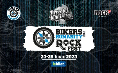 Bikers For Humanity Rock Fest revine la Brezoi între 23-25 iunie 2023