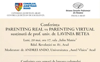 Iustin Cionca, președintele Consiliului Județean Arad: ,,Sfârșitul lunii mai, plin de evenimente frumoase\"