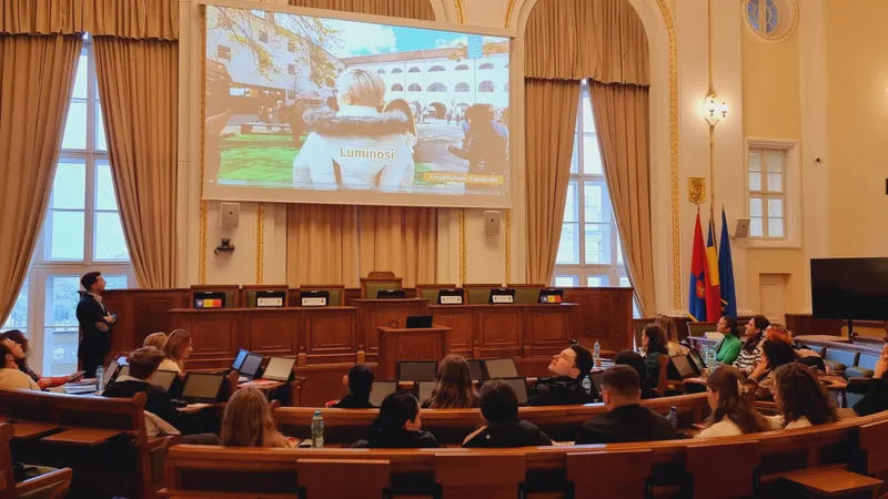 Proiectele municipalității – exemplu de bune practici pentru  studenți