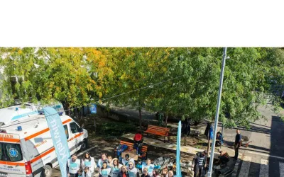 Voluntarii Klarwin și Dăruiește Aripi au reamenajat spațiile verzi ale Spitalului de Copii „Dr. Victor Gomoiu”, din capitală