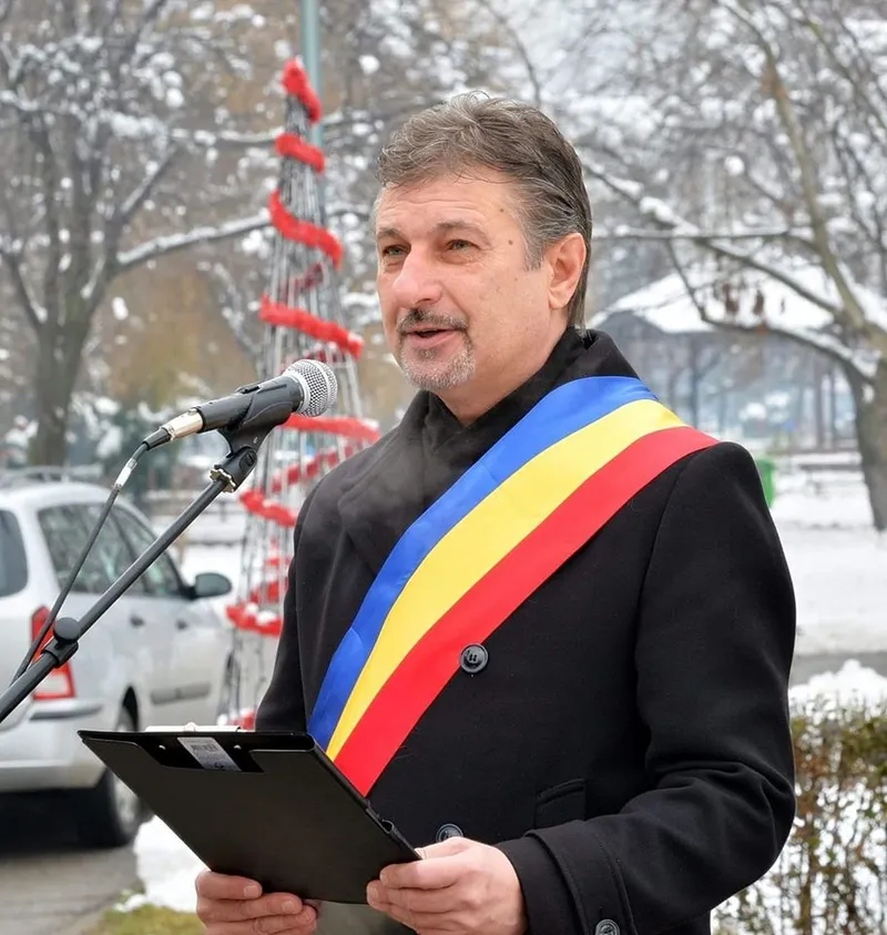 Viziune de Primar : Dan Bobouţanu, primarul Municipiului Hunedoara, județul Hunedoara