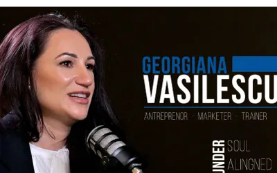 A fost lansată prima parte a noului episod Drawing Business Value: Georgiana Vasilescu, fondatoarea Soul Aligned Business
