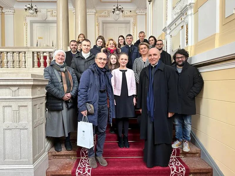 O delegație formată din reprezentanți ai mai multor țări a vizitat  Primăria Oradea