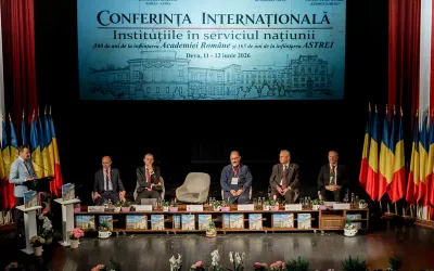 Lucian Ioan Rus, primarul municipiului Deva, prezent la Conferința Internațională dedicată Academiei Române și ASTRA