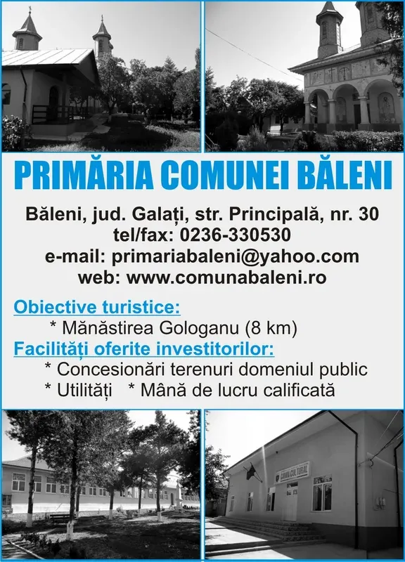 PRIMĂRIA BĂLENI