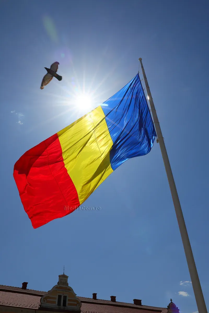 Program ceremonial militar-religios — Ziua Drapelului Național, Turda, 25–26 iunie 2026