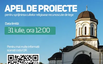 Consiliul Județean Harghita lansează sesiunea de finanțare pentru cultele recunoscute — depuneri până la 31 iulie 2026