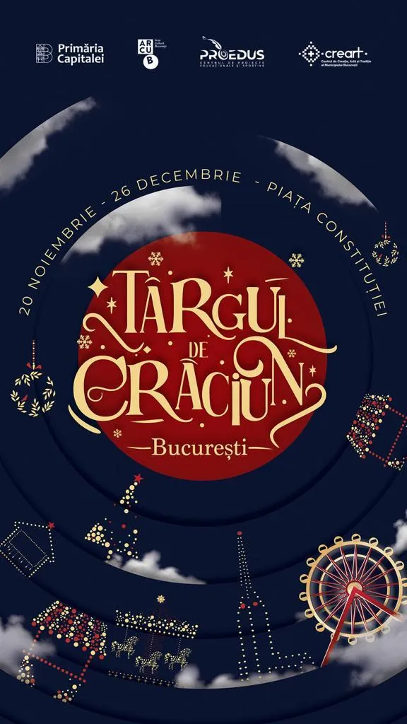 Începe Târgul de Crăciun București 2022