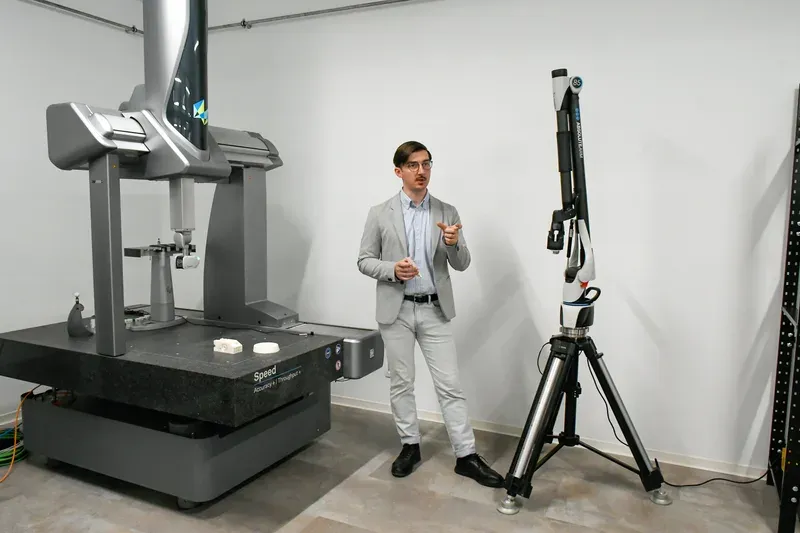 Raport 2025: Parcul Științific și Tehnologic Bihor (Oradea STEAM Park) prezintă progrese și implanturi medicale dezvoltate în parc