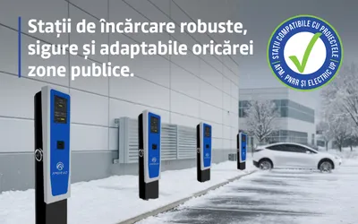 Soluții de încărcare pentru afacerea ta, centre comerciale, parcări private sau instituții publice