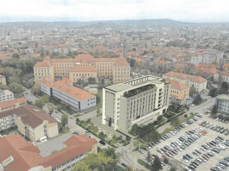 S-a atribuit terenul pentru construirea unui hotel în Oradea