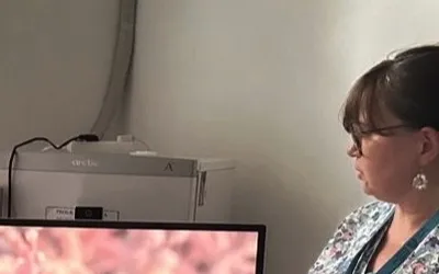 CP - Dahua Technology România donează echipamente de afișaj digital către Asociația de Educație în Boli Respiratorii