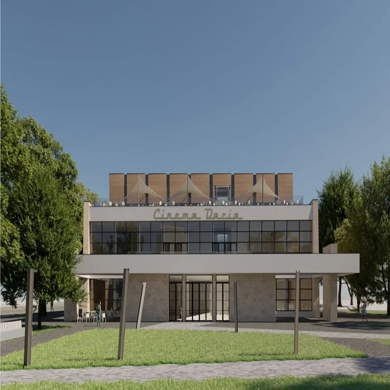 S-a dat startul lucrărilor de reabilitare și modernizare a Cinematografului „Dacia”