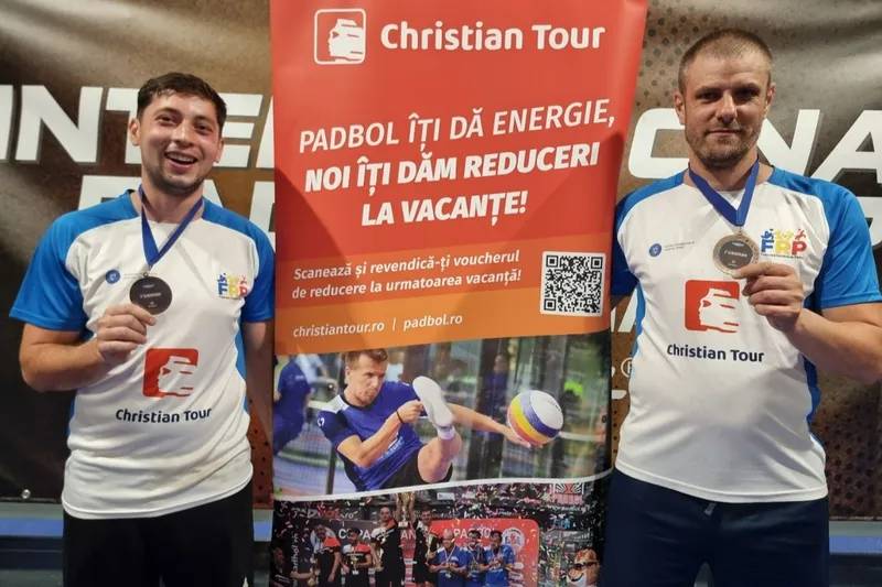 România, pe podium la Cupa Internațională de Padbol Sardinia 2025!