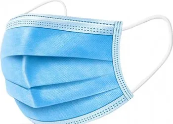 Masca de protectie de unica folosinta, cu elastic, cutie 50 buc.