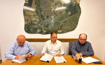 S-a semnat contractul pentru Parcul Industrial Marghita