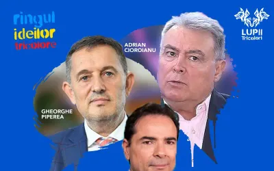 Dezbatere publică: Trebuie sau nu să ajutăm Ucraina în războiul cu Rusia? — Ringul Ideilor Tricolore
