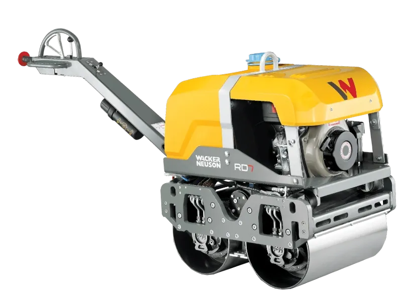 Cilindru compactor vibranta cu motor diesel Wacker-Neuson RD7H