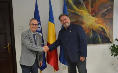 Ambasadorul Statelor Unite Mexicane, în vizită la Consiliul Județean Cluj