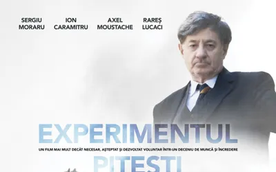 Centrul Cultural Județean Constanța „Teodor T. Burada” vă invită la filmul independent „EXPERIMENTUL PITEȘTI” regizat de Victoria Baltag!